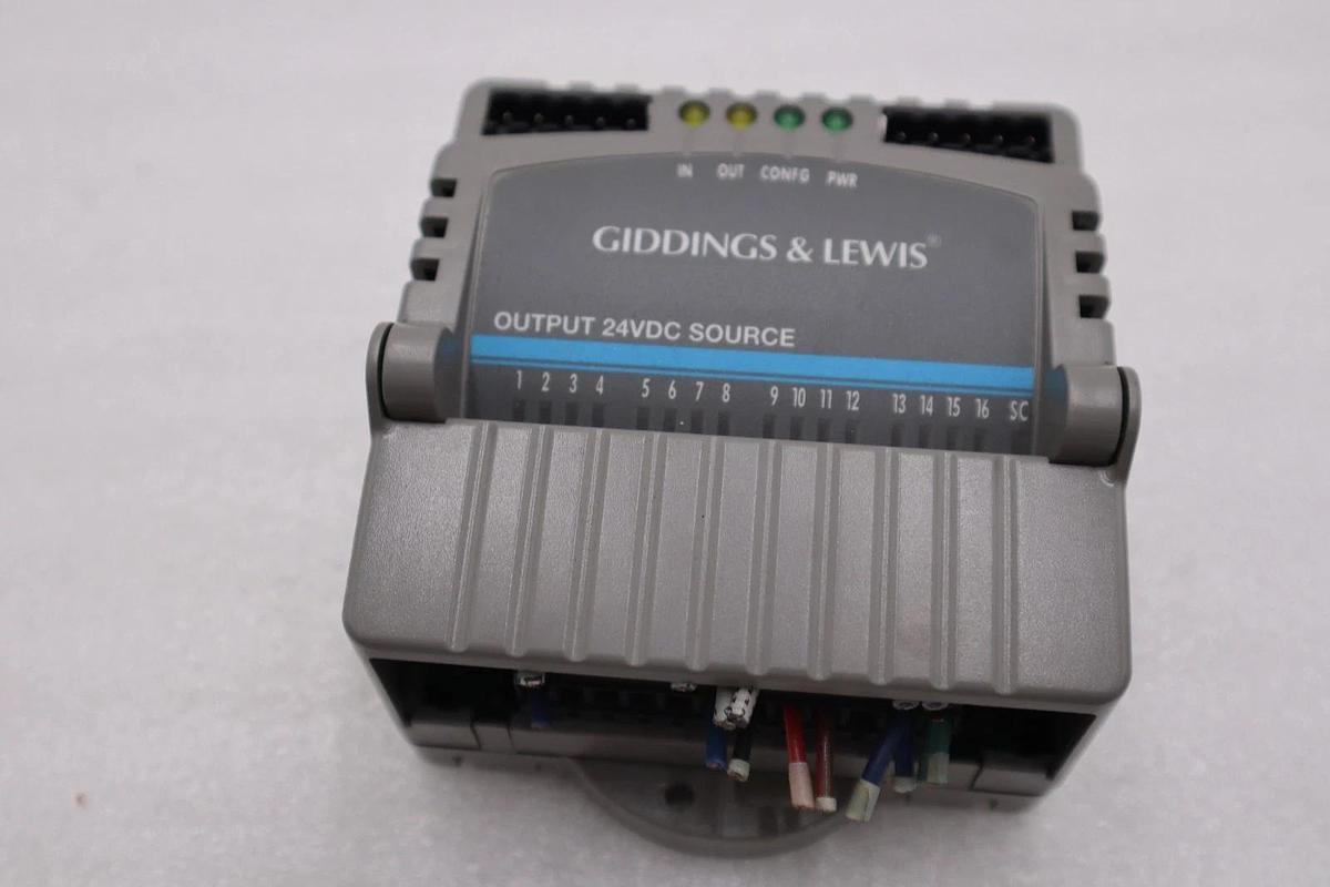 Used DANAHER MOTION M.1017.3095 R3 / M10173095 R3 GIDDINGS & LEWIS MODULE #6043