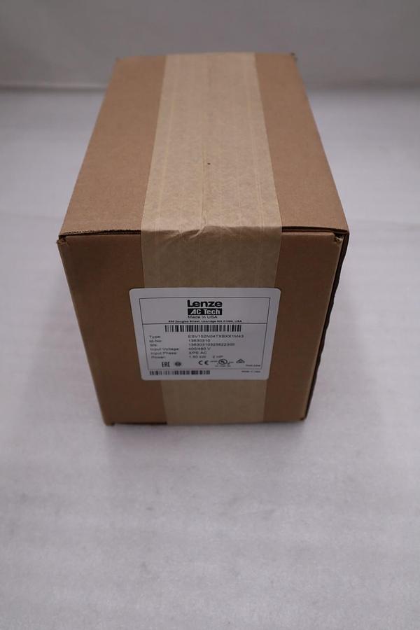 LENZE ESV152N04TXBXX1M43 2 HP AC TECH DRIVE NEW IN BOX STOCK GF-214