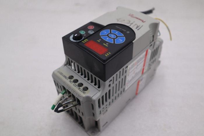 Used Allen-Bradley 22F-D1P5N103 Power Flex 4M 0.4 kW 0.5 HP AC Drive STOCK B-1301
