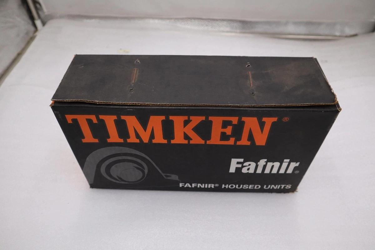 Used NEW TIMKEN RAK 2-11/16 / RAK2 11/16 PILLOW BLOCK BEARING - STOCK GF55