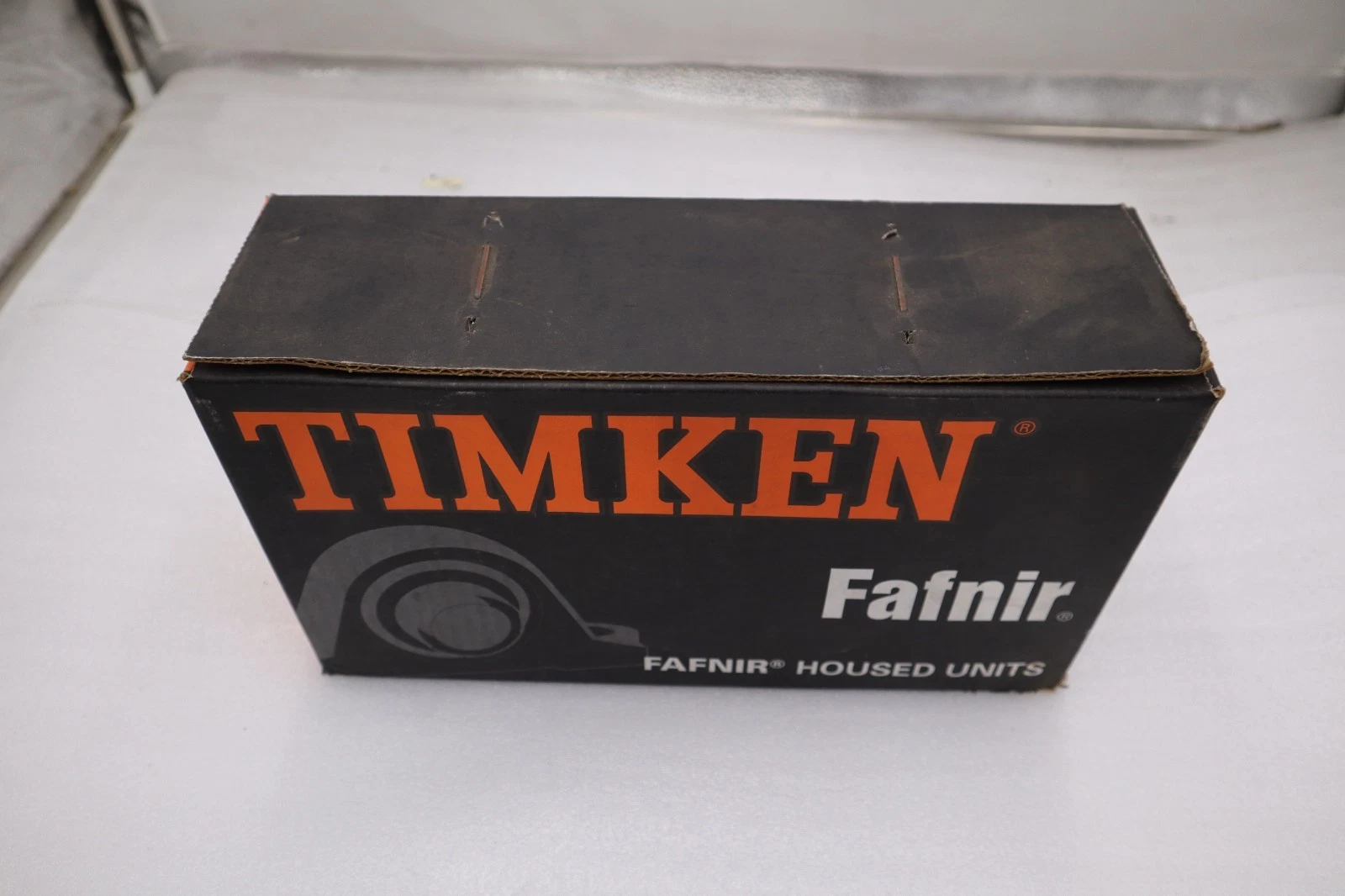 Used NEW TIMKEN RAK 2-11/16 / RAK2 11/16 PILLOW BLOCK BEARING - STOCK GF55