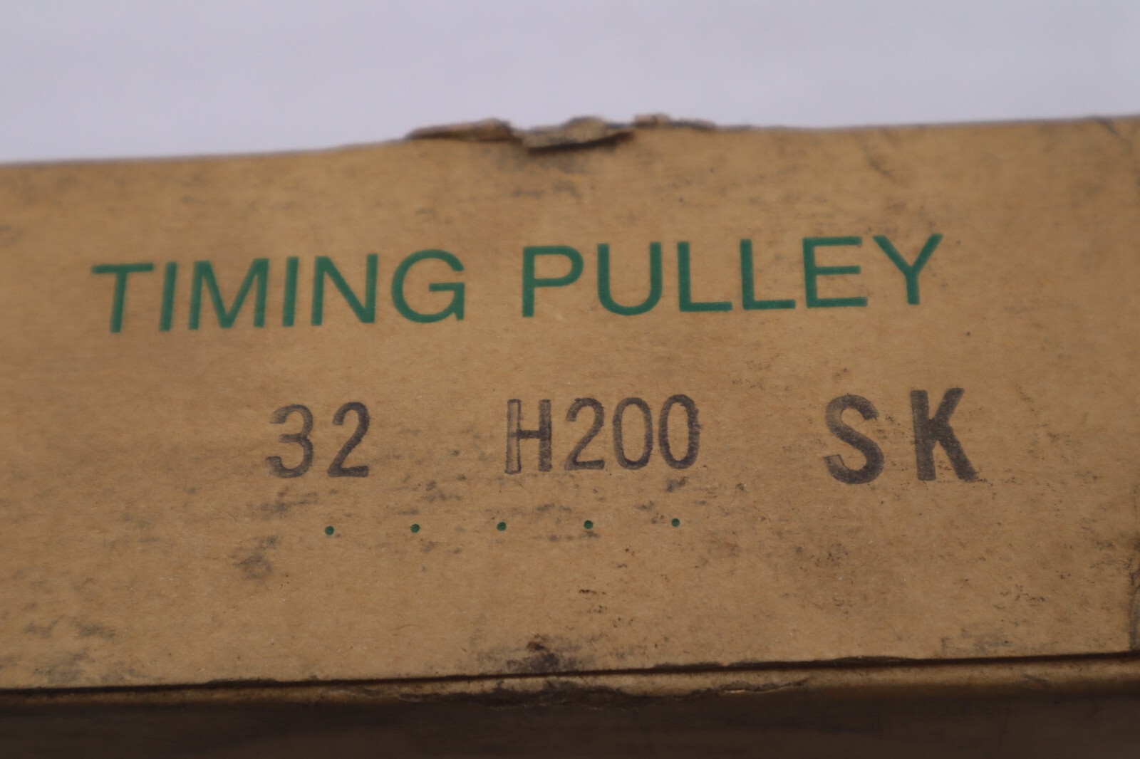 Used NEW 32H200 SK Timing Pulley SURE GRIP QD TYPE STOCK B-869
