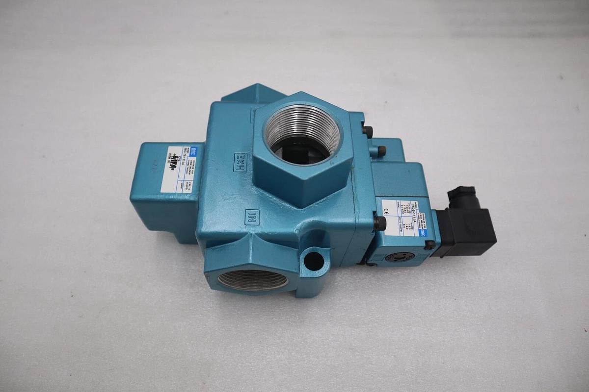 Mac 58D-73-111JA Pneumatic Air Valve Pilot NEW NO BOX STOCK H18
