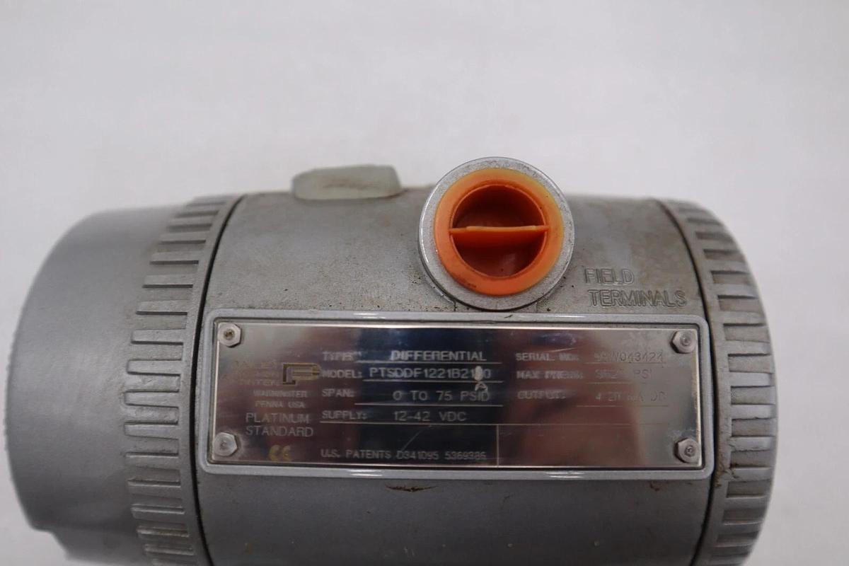 Used ABB PTSDDC1221B2100 Differential Pressure Transmitter STOCK 5887
