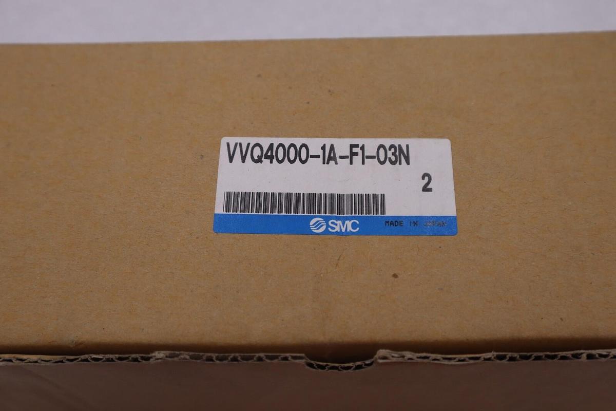 Used SMC VVQ4000-1A-F1-03N GENUINE #S-338