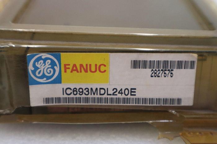 NEW GE Fanuc IC693MDL240E 120VAC 16PT Input Module STOCK K-2914-A