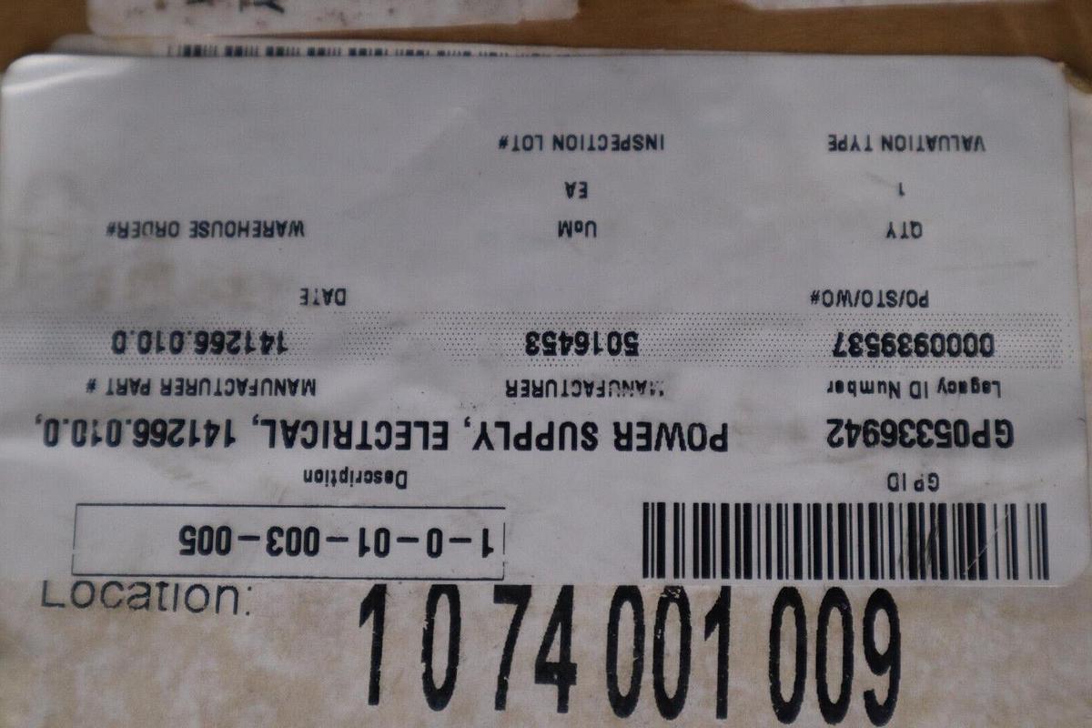 NEW SIEMENS 6EP1 434-2BA00/ 6EP14342BA00 Power Supply STOCK 309-C