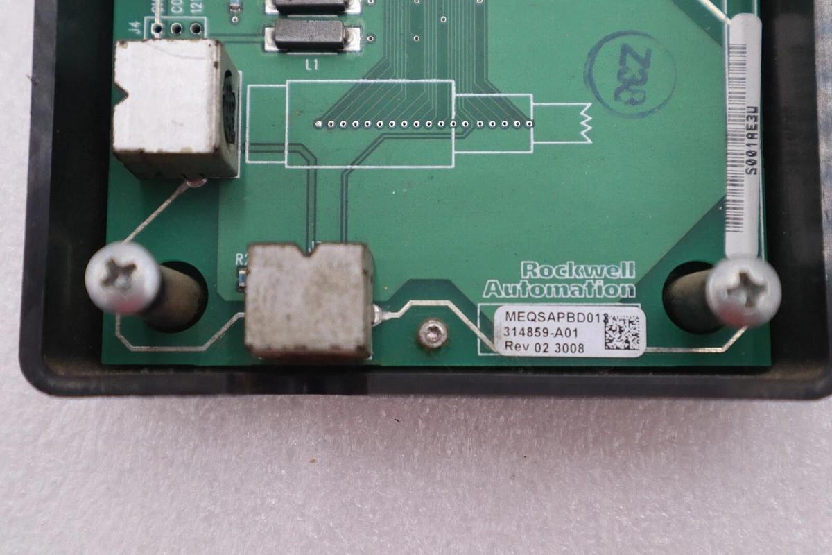 Used ALLEN BRADLEY 314859-A01 CONTROL PANEL WITH KEYPAD STOCK #K-2405