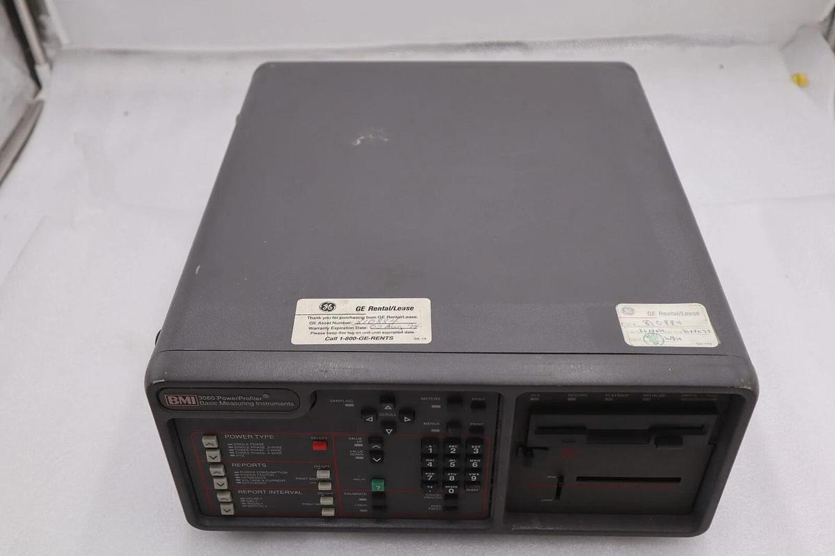 Used BMI 360 Power Profiler Basic Measuring Instruments Bag Included #4127
