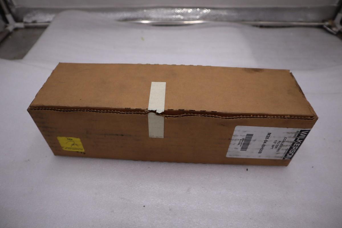 WILKERSON M28-04-BH00B Filter Automatic Drain For Oil - STOCK 3001CC