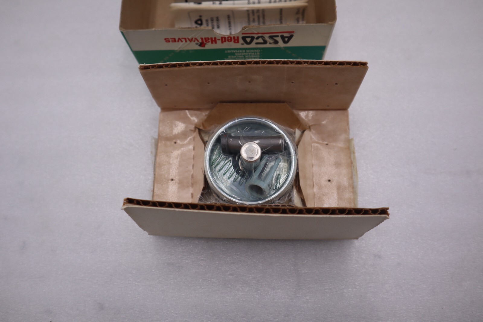Used NEW Asco 302136 Red-hat Valve Rebuild Kit STOCK G812A