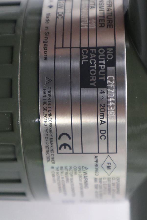 NEW IN BOX YOKOGAWA YTA110-EA2DB/FU1/D2 TEMPERATURE CONTROLLER STOCK H49