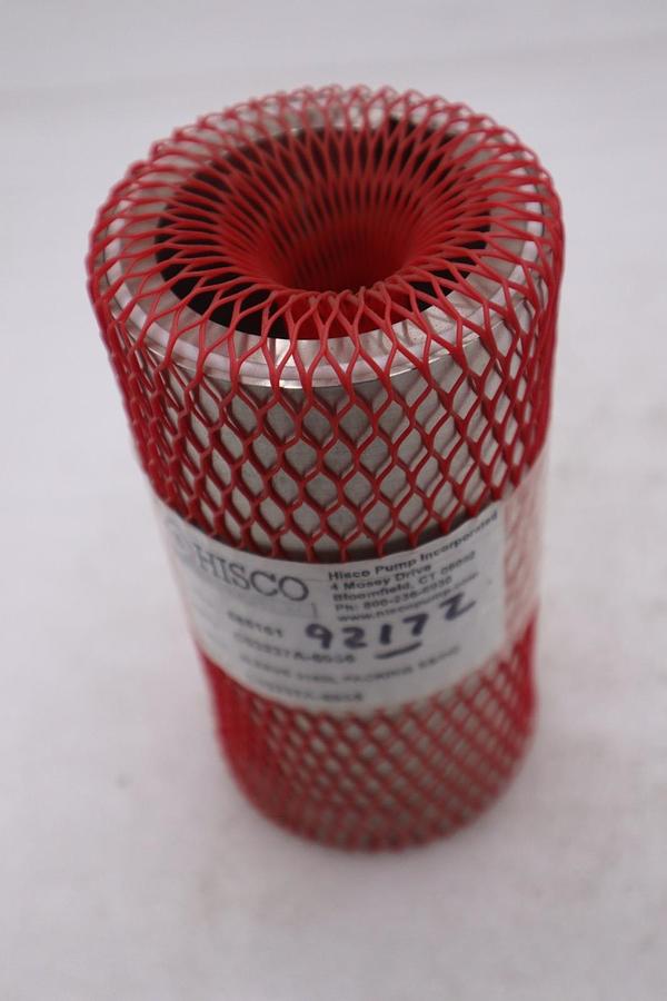 Used HISCO PUMP SLEEVE 3180L 316SS PART #C03237A-6956 ITEM #C0327A-6956 #GF-392A
