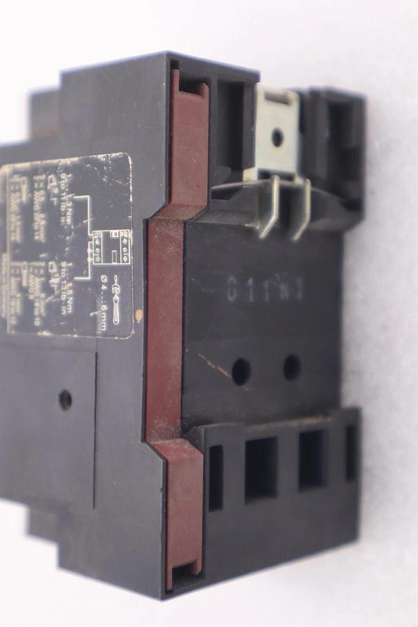 Used SIEMENS 3VU1300-1MB00 MANUAL MOTOR STARTER STOCK #K-3813