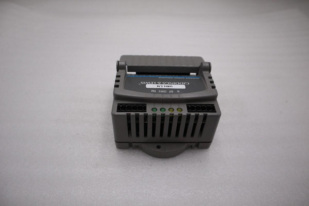 Used GIDDINGS & LEWIS DANAHER MOTION M.1017.3095 R3 / M10173095 R3 MODULE #5199A