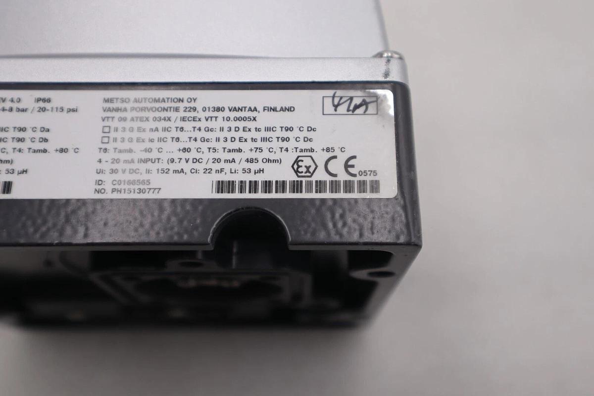 Used NEW Metso nd9102hx intelligent valve controller 20 - 115 PSI STOCK L-574