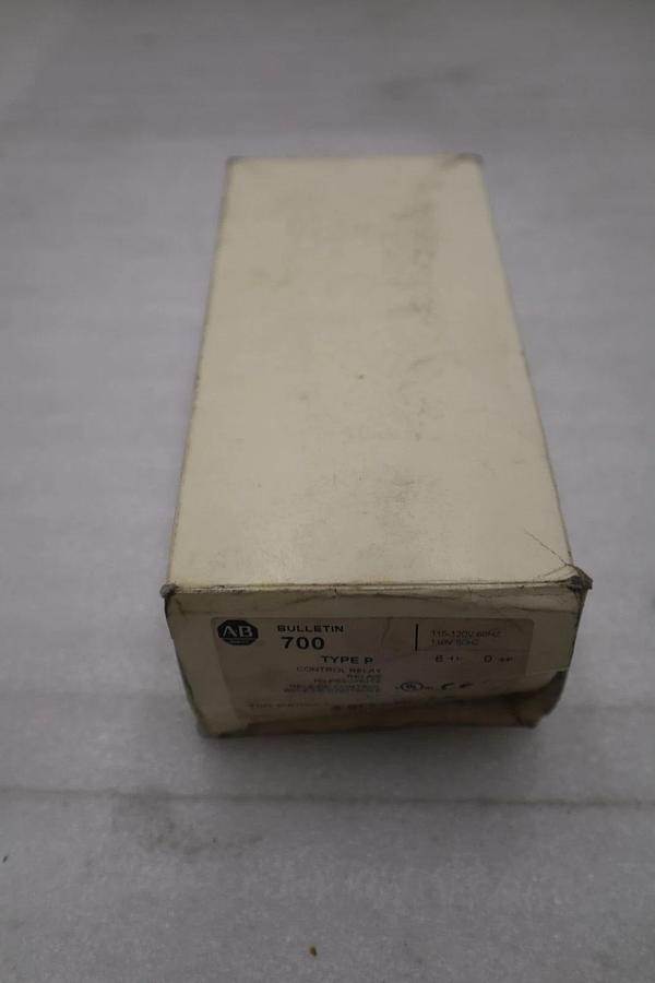 NEW OPEN BOX AB Allen-Bradley 700-P600A1 Drive AC Relay 600V Series A STK K3968C