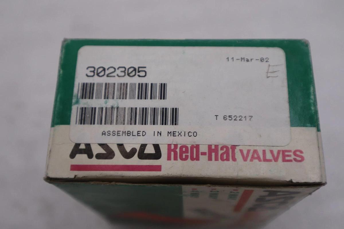 Used ASCO 302305/ 302-305 REBUILD KIT 8210 AC REBUILD KIT - STOCK GF647A