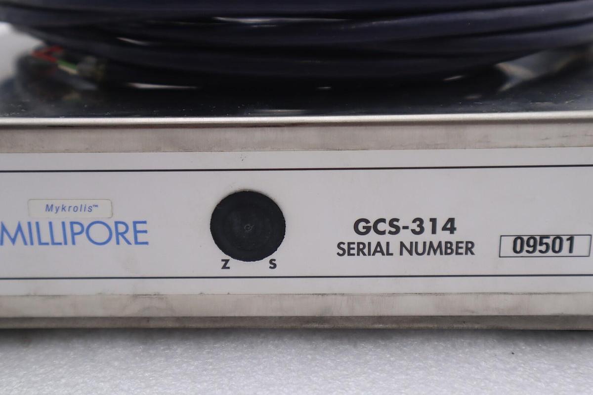 Used MILILIPORE GCS-314 SCALE GAS CYLINDER 300 LBS STOCK #2888