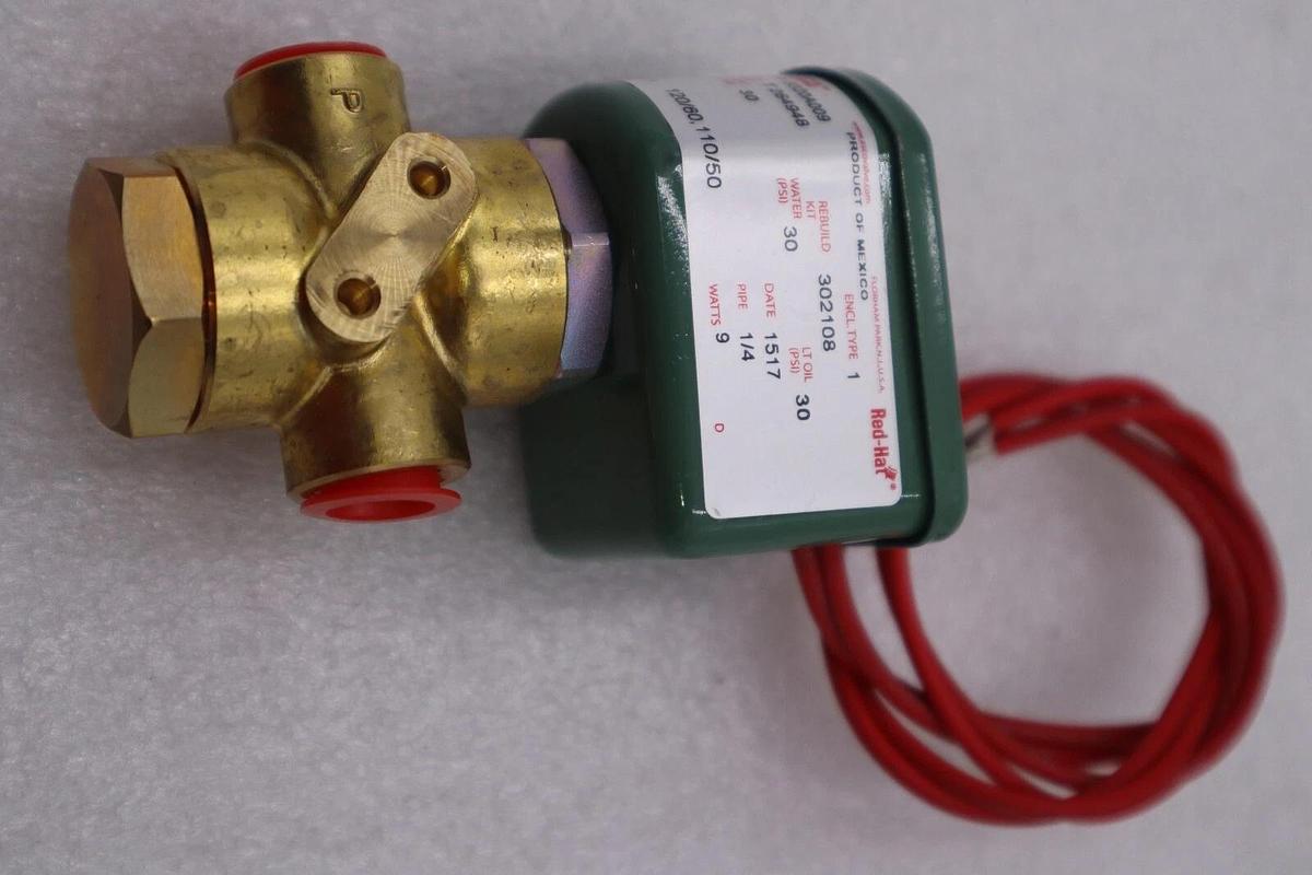 Used ASCO 8320A009-120/60,110/50 / 8320A0091206011050 (NEW IN BOX) STOCK L-331-A