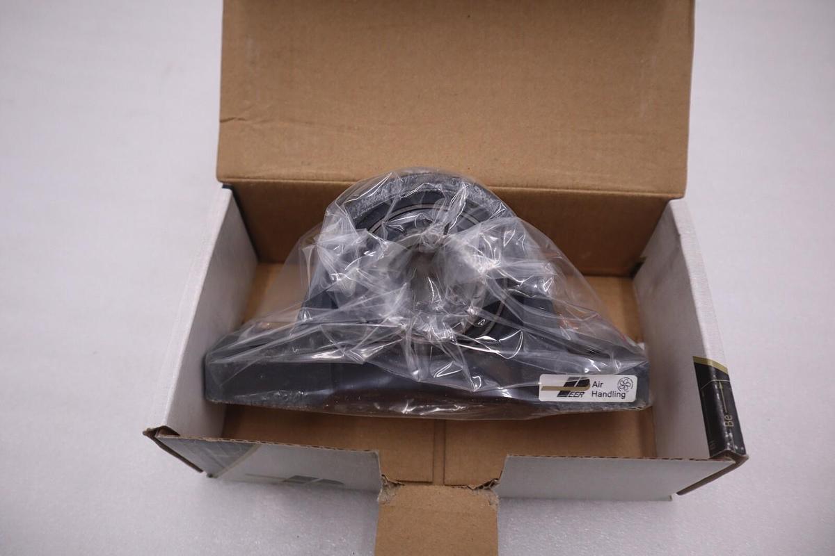 LOT OF 2 - Peer UCP206-19-AH 1 3/16" Pillow Block Cast Iron STOCK 815D