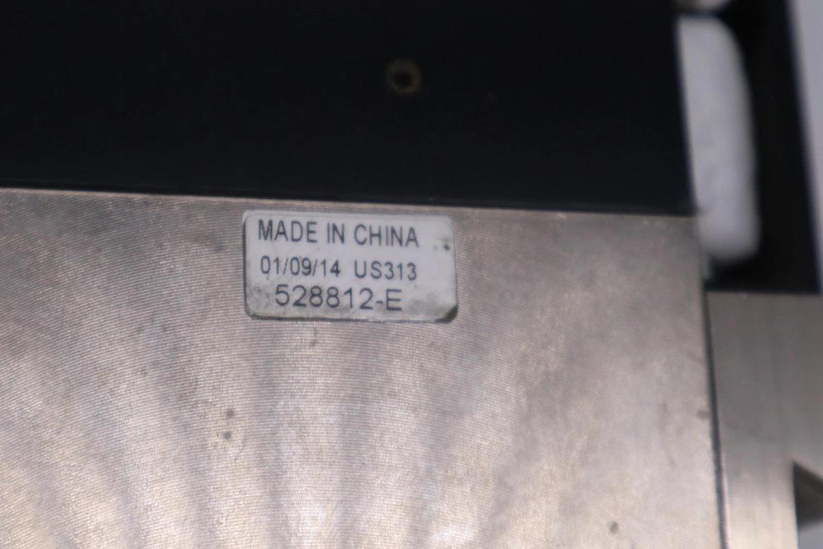 Used Tidland 528812-E CLASS III Slitter Knife Holder STOCK S-187-A