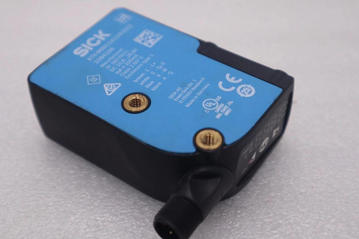 Used NEW OPEN BOX SICK KTX-WB9114124UZZZZ KTX Prime Contrast Sensor STOCK B-1527