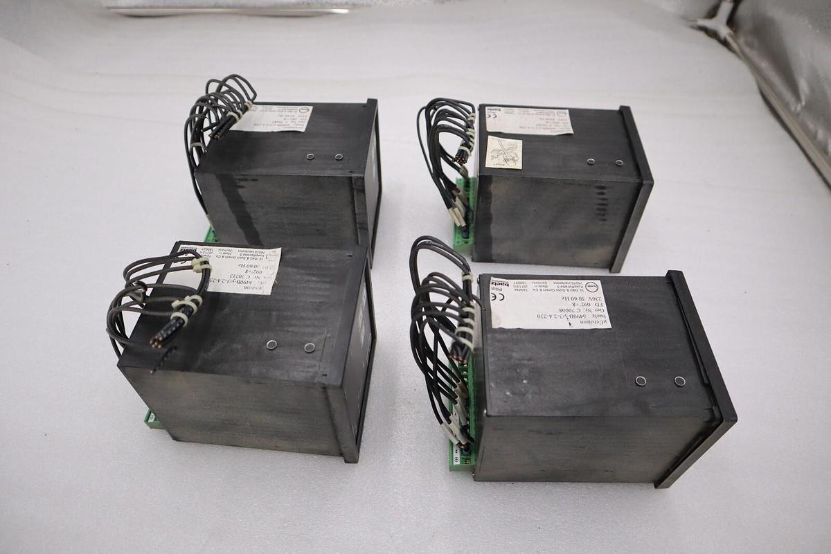 Used Baelz Automatic Thermostat 6490B-Y 3-2.4-230 Temperature Controller Stock K3001A
