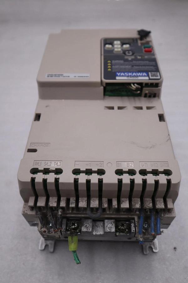 Used Yaskawa CIPR-GA50U4018ABAA-AAAASA INVERTER GA500 400V 3PH IP20 - STOCK 3719CC