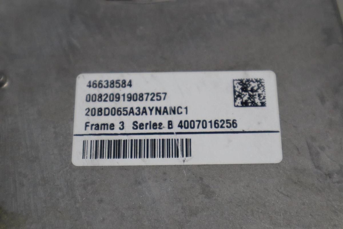 50 HP 20BD065A3AYNANC1 Allen Bradley AC VFD DRIVE POWERFLEX 700 NEW #1210C