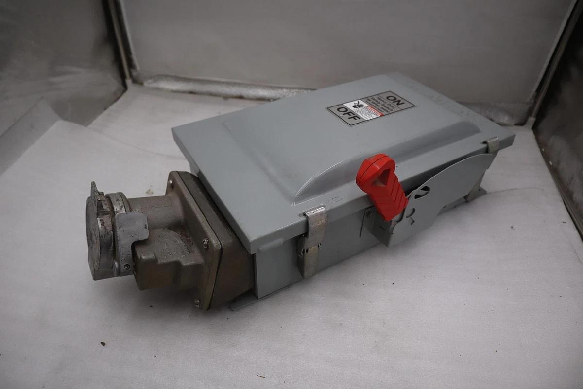 HNF362JCH - Siemens 60A 600V 3-Pole Heavy Duty Non-Fusible Safety Switch NEW