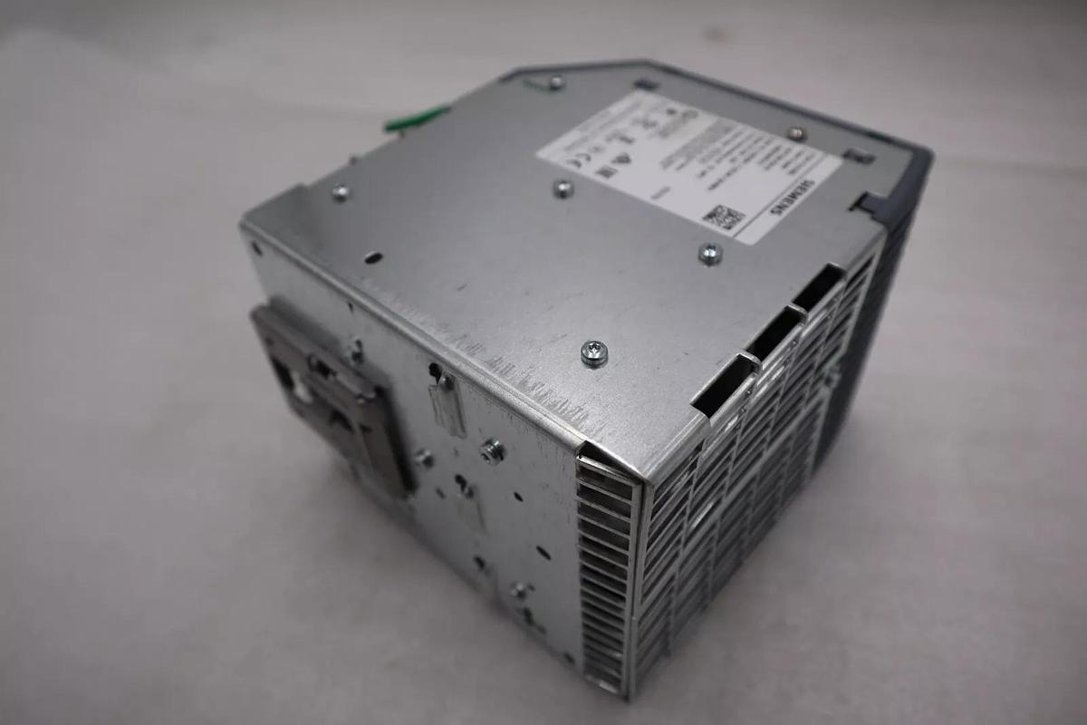 Used Siemens 6EP1336-2BA10 SITOP PSU100S Power Supply 24V DC 20A Output #K-611-A