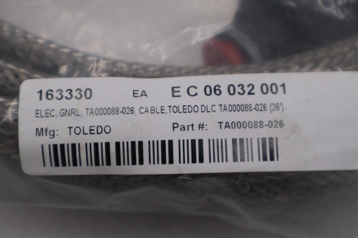 Used NEW IN BOX Mettler Toledo TA000088-026 Truck Scale 26' STOCK G480A