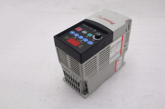 Used ALLEN BRADLEY 22A-D1P4N104 SER. A ADJUSTABLE FREQUENCY AC DRIVE STOCK B-1296