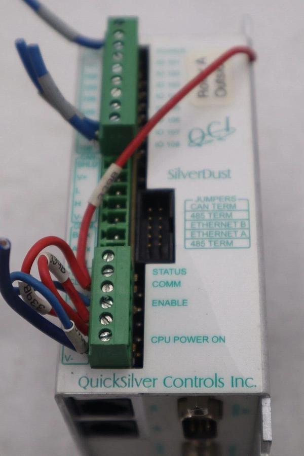 Used QUICKSILVER CONTROLS QCI-D2-1G8-S ROHS 2D6850 #B-1319