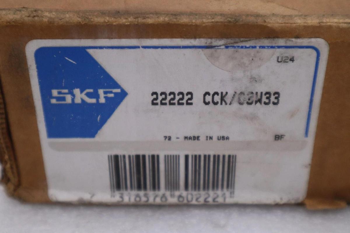SKF 22222 CCK/C3W33 Spherical Roller Bearing NEW UNIT STOCK CC81