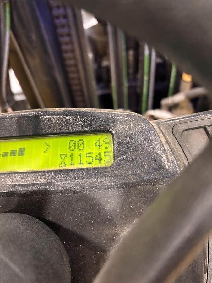 Used 12,000 POUND HYSTER S120FTPRS FORKLIFT WITH 72" CASCADE CLAMP