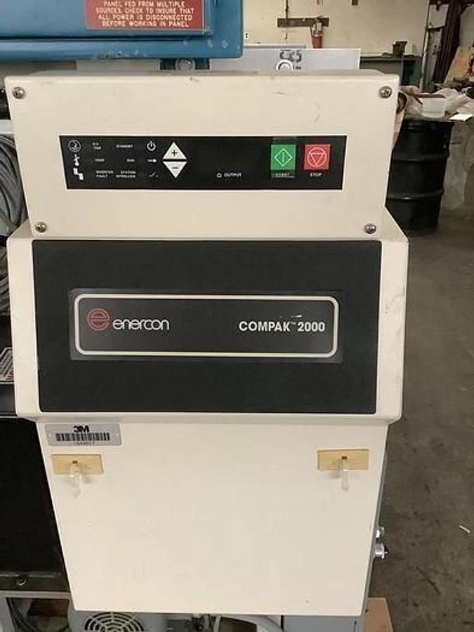 Used 6" ENERCON CORONA TREATER STATION MANUFACTURED 2012