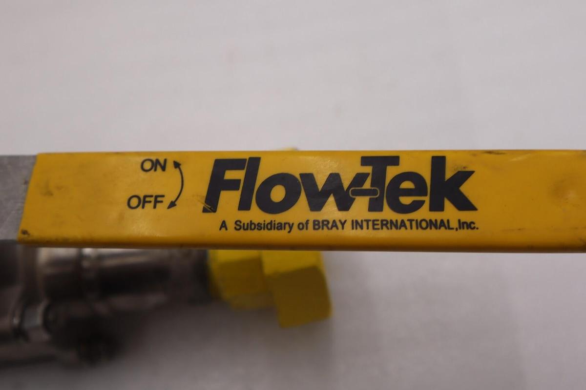 Used Flow-Tek 1000 W06 Wog CF8M 1 1/2 " -7007 STOCK M-147