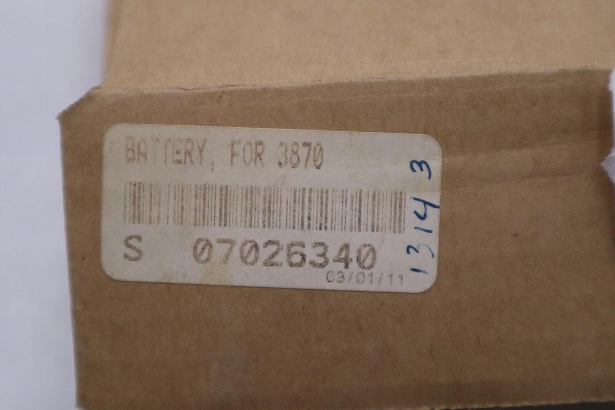NEW HONEYWELL CLESS/NIMH/S / CLESSNIMHS FOR 3870 STOCK K-1821