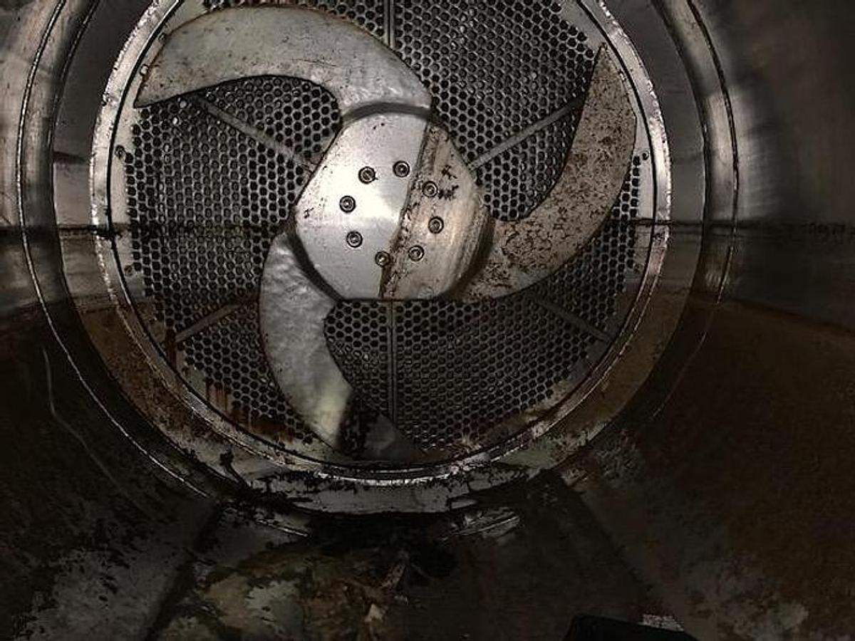 Used ANDRITZ MODEL FGO2 FIBREGUARD STAINLESS STEEL MANUFACTURED 2019