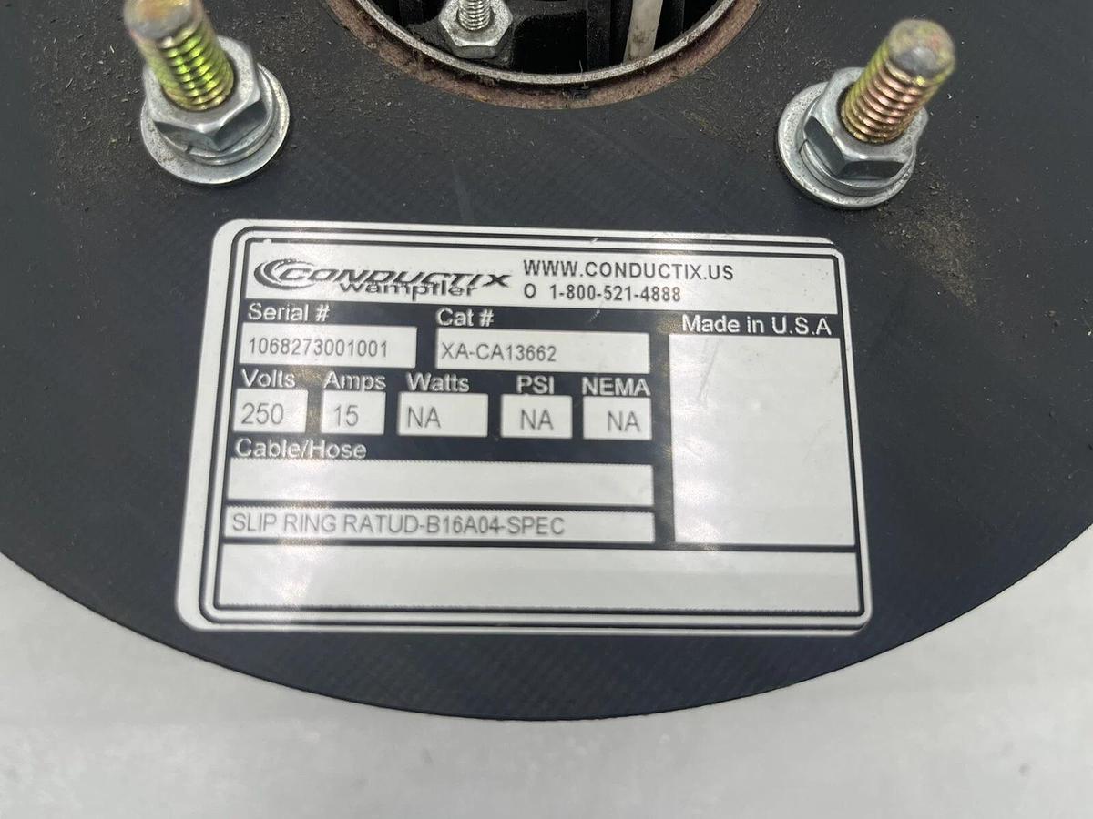 Used NEW CONDUCTIX WAMPFLER ELECTRIC CABLE CORD REEL XA-CA13662 STOCK 3426A