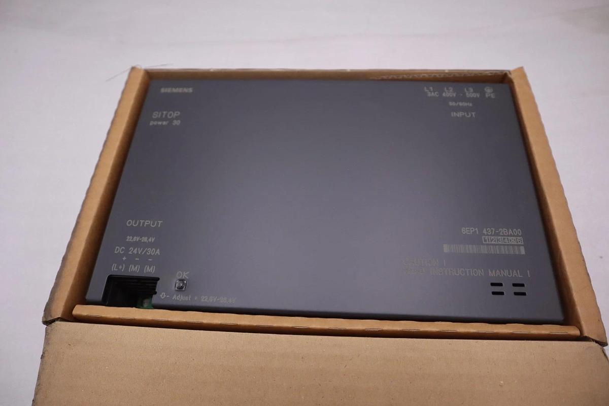 Used SIEMENS 6EP1437-2BA00 400-500VAC 30A NSMP - STOCK GF312