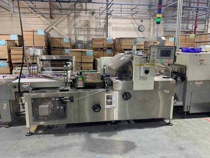 Used TEXWRAP T - 205 HIGH SPEED ORBITAL SERVO SIDE SEAL* SHRINK SYSTEM