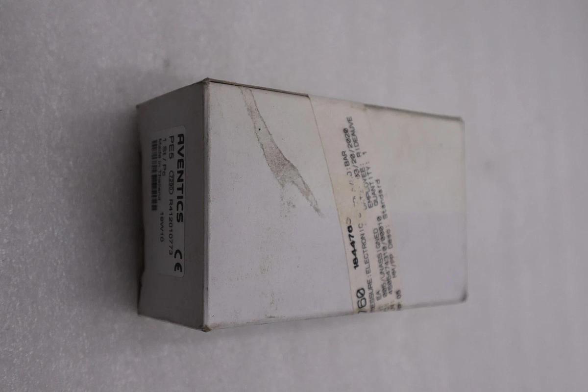 NEW OPEN BOX Aventics R412010773 Pneumatic Valve STOCK H978A