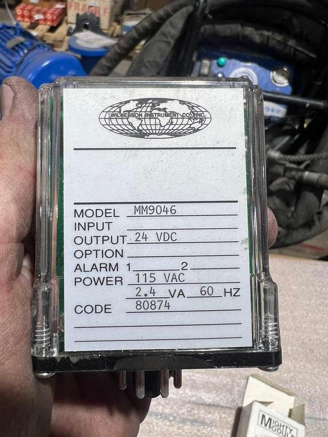 Used NEW OPEN BOX WILKERSON MIGHTY MODULE POWER SUPPLY MM9046 STK L798CC