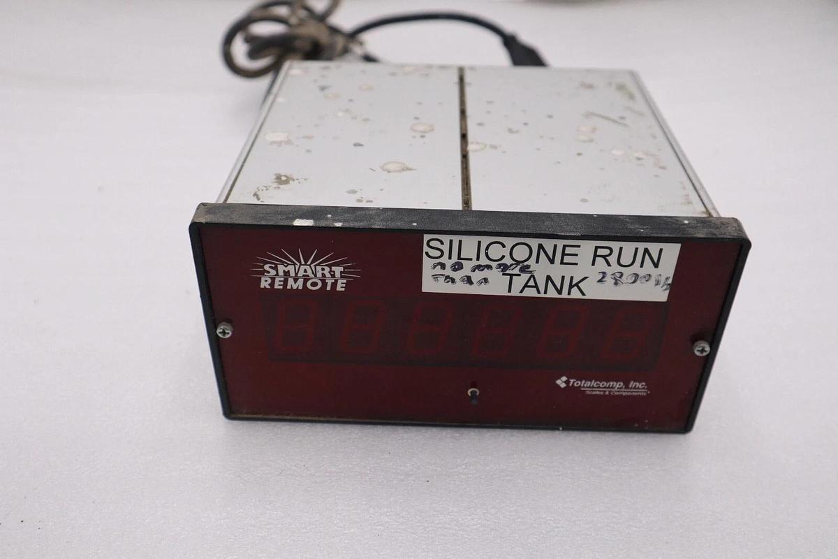 Used TotalComp TSR-1L 110 VAC 10A20 Smart Remote Display STOCK 4017-A