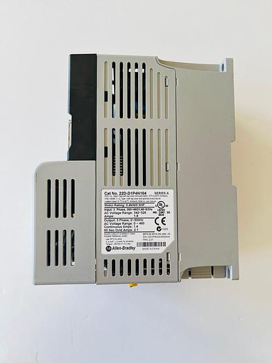 Used Allen Bradley 22D-D2P3N104 POWERFLEX-40 AC DRIVE 1.0HP #K-608