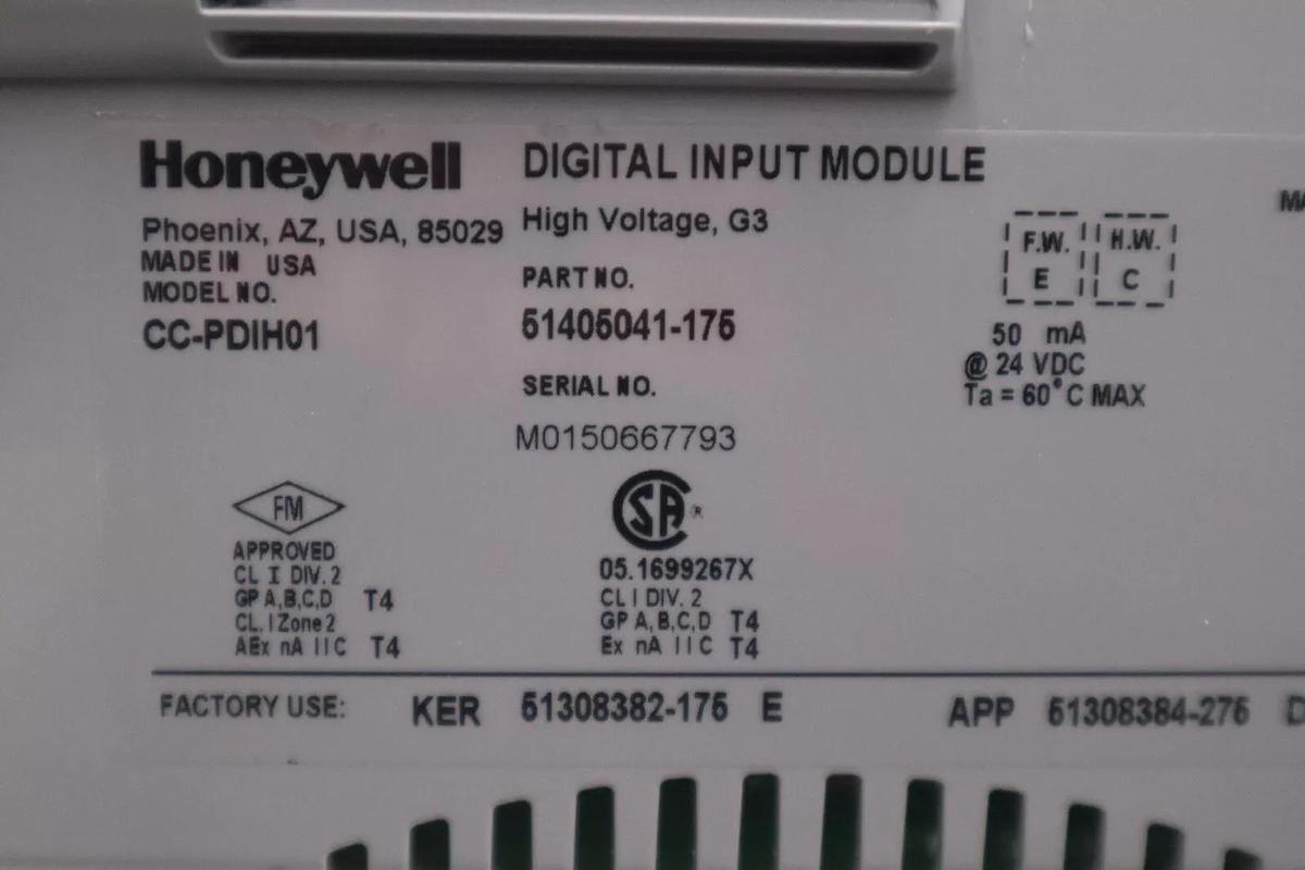 New Honeywell CC-PDIH01 Digital Input Module 51405041-175 STOCK G202A