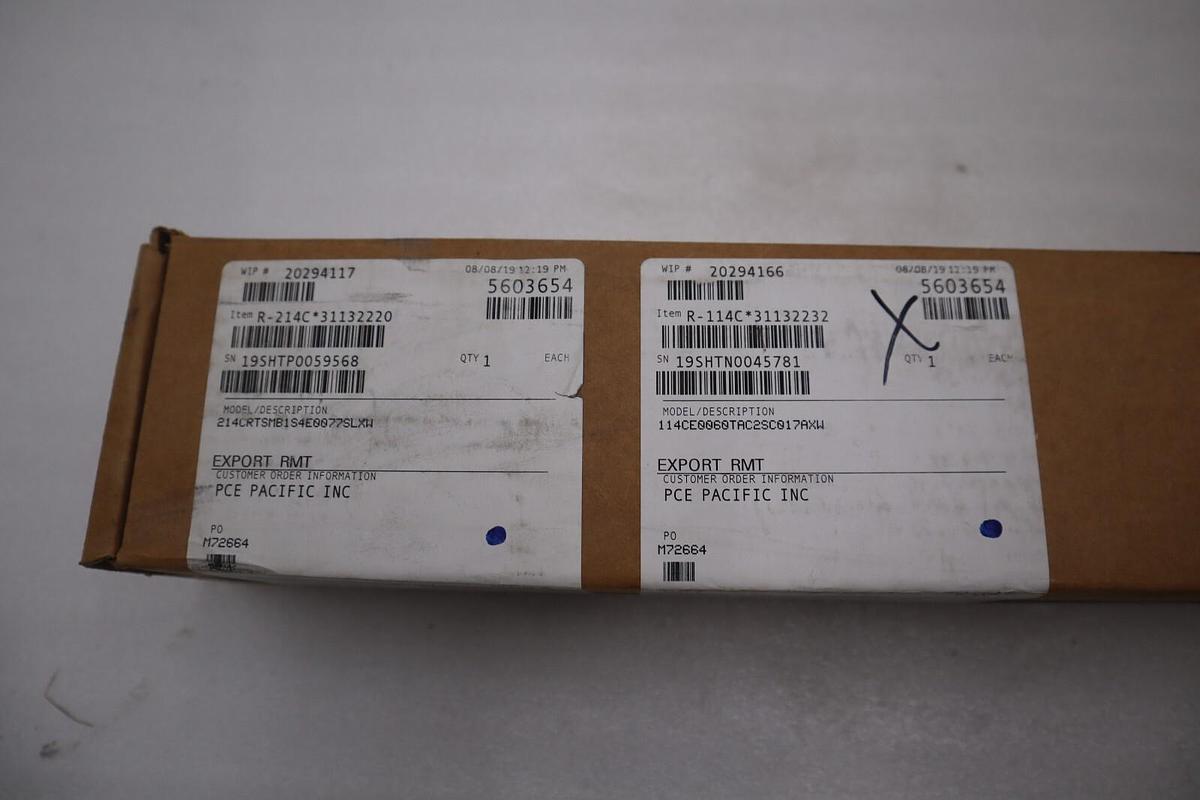 Used Emerson Rosemount Temperature Sensor R-214C*31132220 214CRTSMB1S4E0077LXW #5905